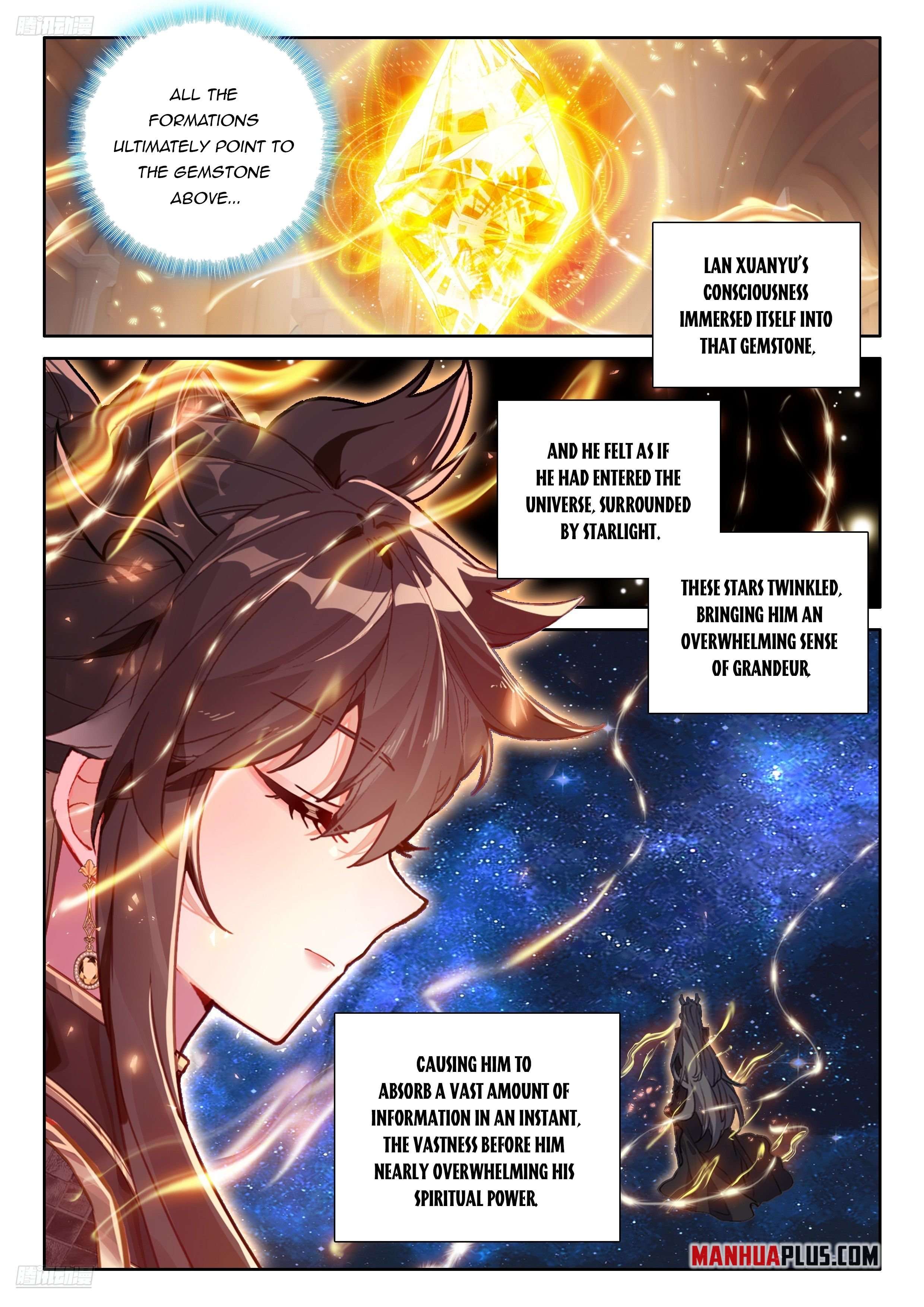 Soul Land IV - The Ultimate Combat Chapter 548.5 3
